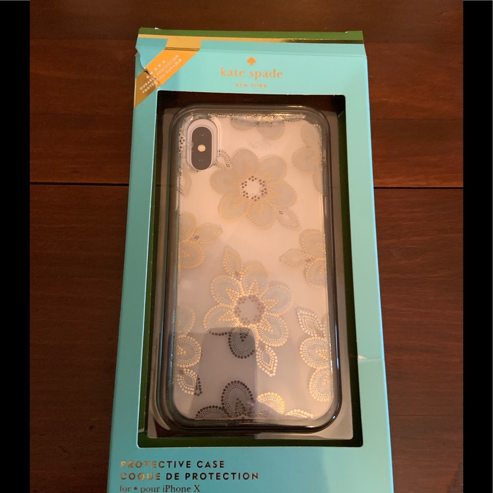 NIB Kate Spade IPhone X Case